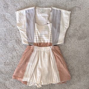 XS romper from Anthropologie